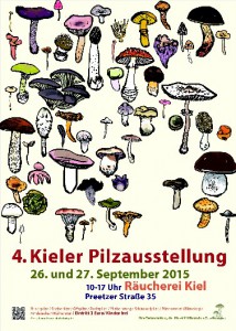 4. Pilzausstellung der Kieler Pilzfreunde e.V. 