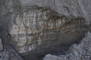 Abbruchkante an der Ostsee-Küste bei Noer