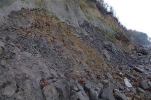 Abbruchkante der Ostsee-Steilküste bei Noer