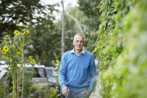 Andreas Regner, Ratsherr für WIR in Kiel in der Ratsversammlung. Foto: Jacob Zimmermann