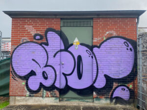 BFOR - Graffiti in der Töpfergrube in Kiel