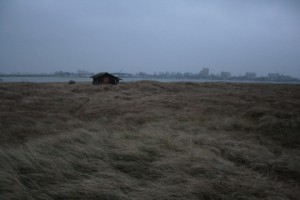 Bottsand im Winter