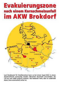 Brokdorf: Katastrophe Katastrophenschutz