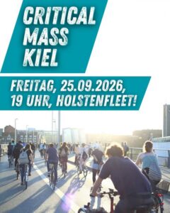 Critical Mass Kiel 25.9.2026
