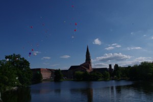 Demo Aufwertung Sozialberufe Kleiner Kiel