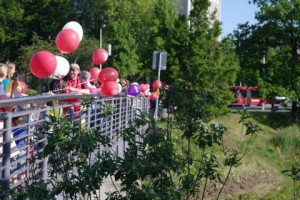 Demo Aufwertung Sozialberufe Kleiner Kiel