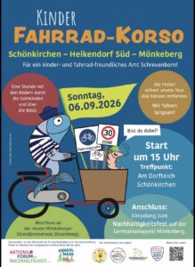 Kinder-Fahrradkorso Schönkirchen
