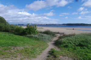 Falckensteiner Strand in Kiel