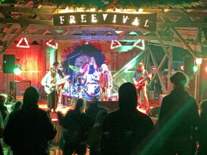 Freevival im Aubrook