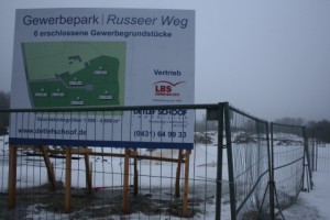 Gewerbegebiet Russeer Weg