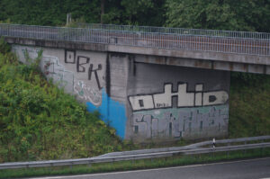 Graffiti A215 OBK.