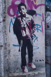 Graffiti im Gängeviertel