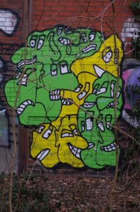 Graffiti in HH-Wilhelmsburg