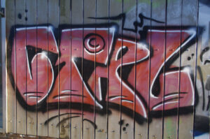 Graffiti in Kiel-Hasse - CTRL