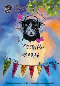 05. September 2026 ab 15 UhrHof-Festival „Swattschap op Wittschap“