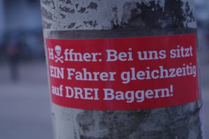 Höffner und seine wilden Bagger