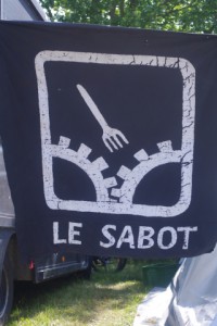 Antiatomcamp Kiel: Le Sabot