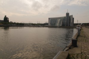 Hörn-Campus - eines der Wahrzeichen der Privatisierung in Kiel