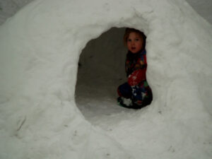 Iglu in Kiel