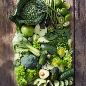 Jacob Zimmermann: Obst und Gemüse - grün