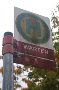 KVG: Warten