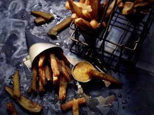 Pommes frites -- Foto von Jacob Zimmermann