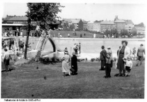 Katzheide Frühjahr 1960. Fotografin: Irmgard Arp