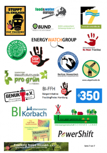 Klimabündnis gegen LNG