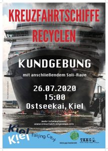 Kreuzfahrtschiffe recyclen