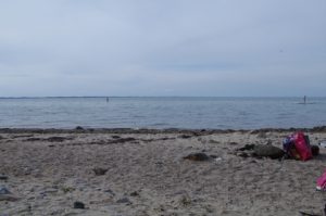Ostseeküste bei Dänisch Nienhof - wie alle Strände der Ostsee potentiell von Weltkriegsmunition bedroht
