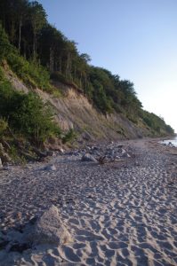 Ostseesteilküste bei Dänisch-Nienhof