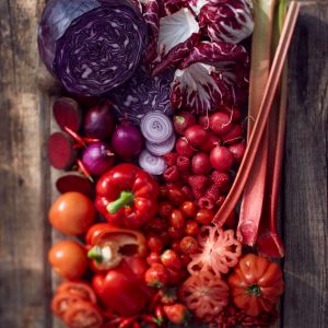 Rot:  Obst und Gemüse - Foto von Jacob Zimmermann