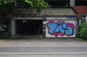 Spaziergang in Kiel-Gaarden Streetart yks