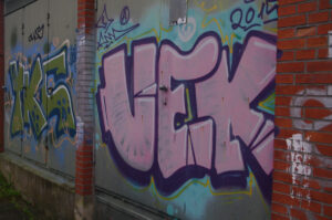 Stadtrade - Arfrade Kiel - Graffiti YKS