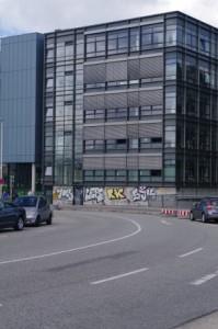 Streetart Schmidt-Bau Hörn Kiel-Gaarden