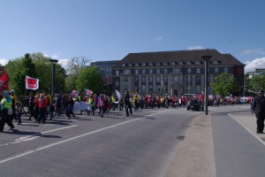 Streikdemo Sozialberufe Kleiner Kiel