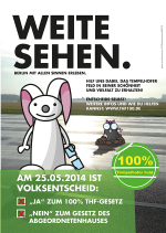 Tempelhofer Feld in Berlin: Ja beim Volksentscheid am 25. Mai