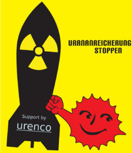 Urenco - Atomwaffen Nein danke