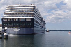 Zuiderdam Blockade in Kiel