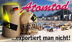 Atomtod exportiert man nicht