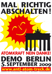 Anti-AKW-Demo Berlin 05.09.2009