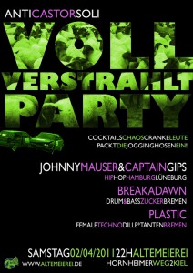 Kiel: Voll Verstrahlt Party