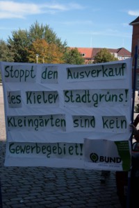 BUND Kiel gegen Möbel Kraft