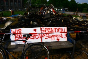 Occupy Kiel bittet um Spenden